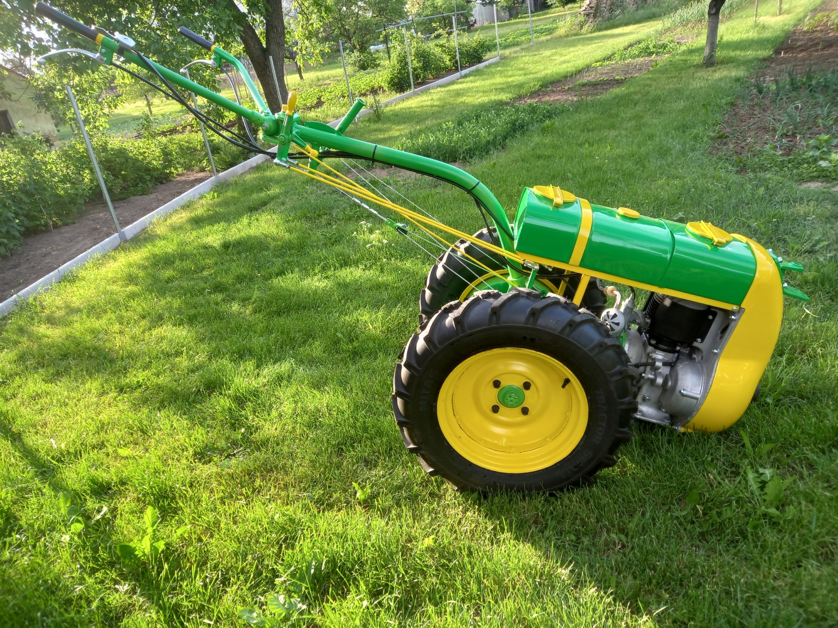 Motorobot PF 61 po renovaci