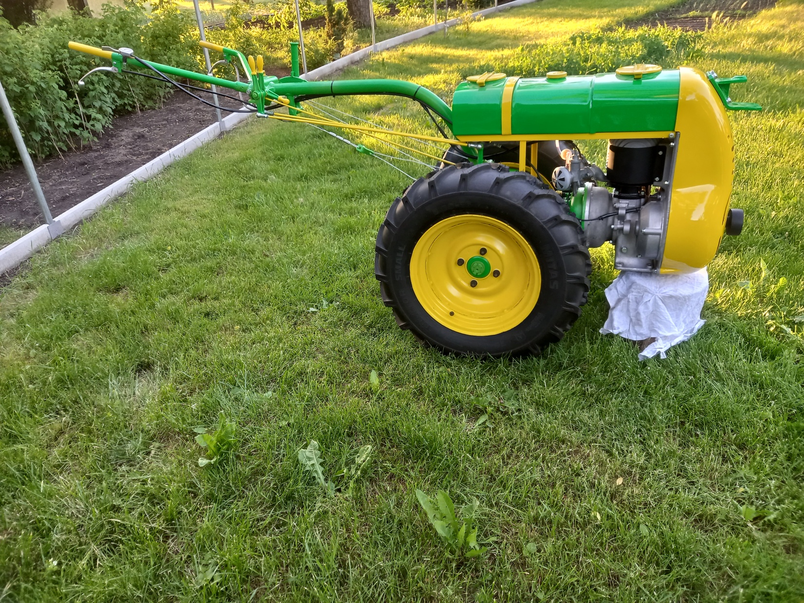 Motorobot PF 61 po kompletní renovaci